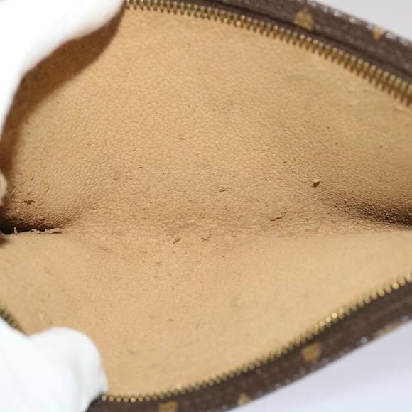 LOUIS VUITTON Monogram Bucket GM Pouch Accessory Pouch LV Auth 49209 - Picture 10 of 16